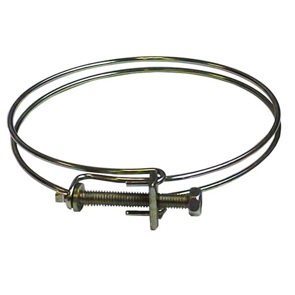 Jet JW1317 4in 2-Ring Dust Collection Hose Clamp JW1317-JET - main